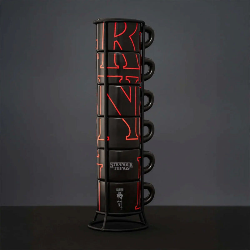 Bialetti Stranger Things Stackable Cups Set 6