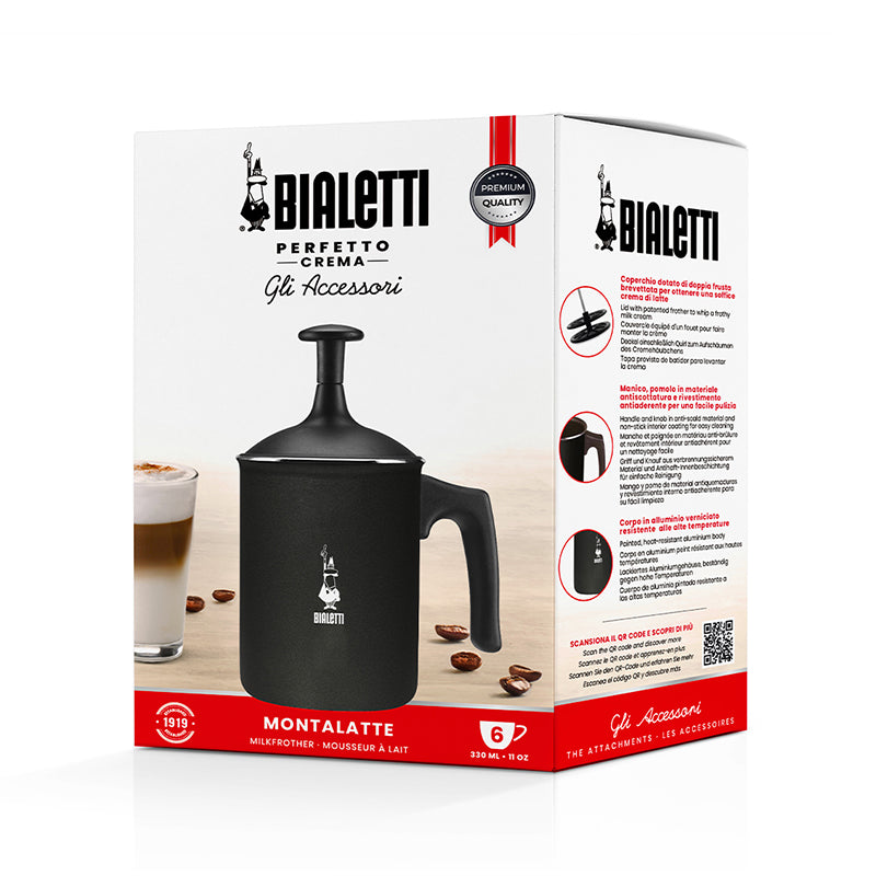 Bialetti Milk Frother Tuttocrema - 6 Cups