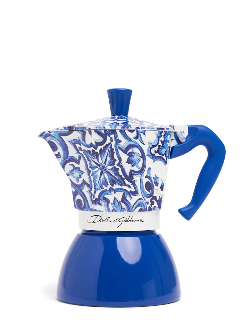 Bialetti Dolce & Gabbana Blue Mediterranean Moka Induction