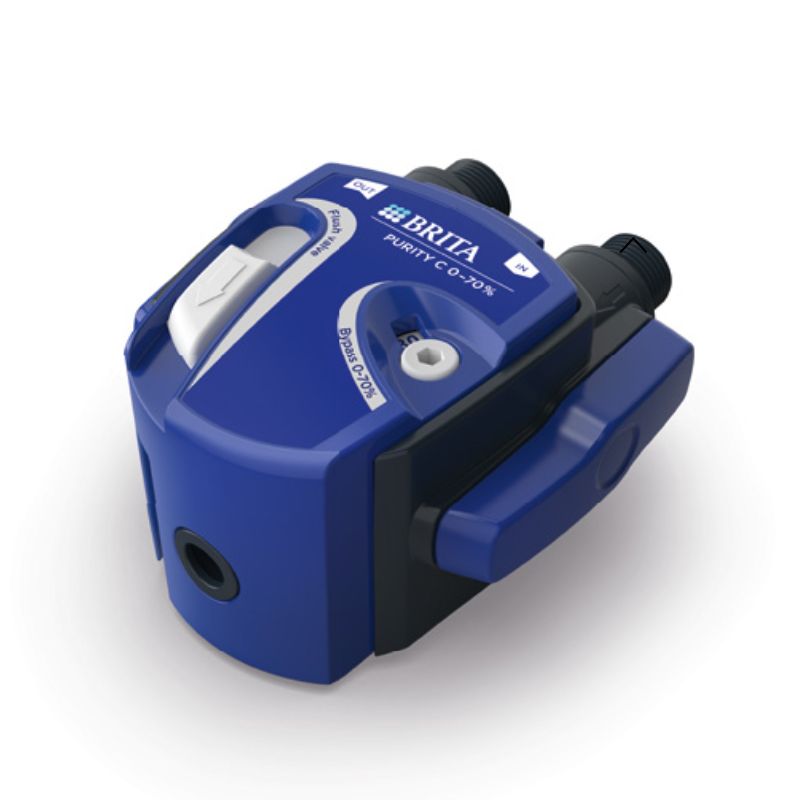 Brita Purity C Water Filter Head With Bracket