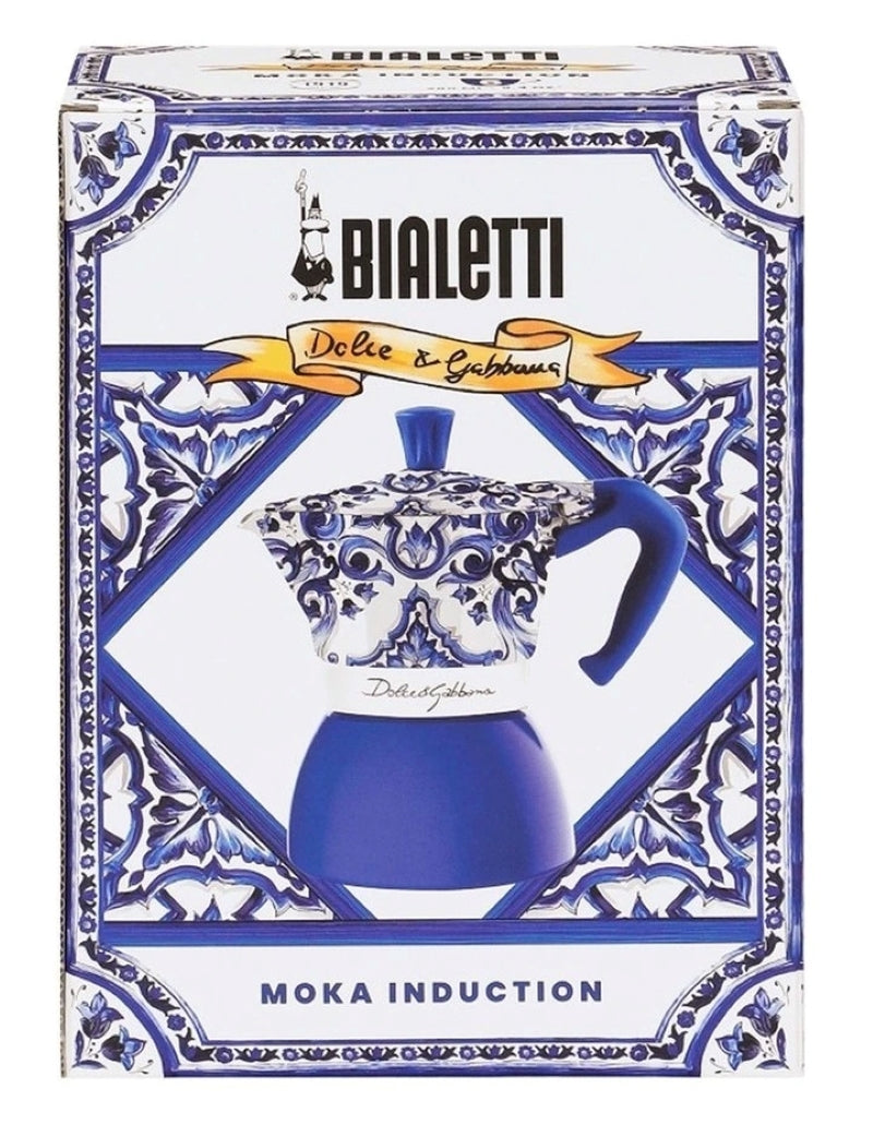 Bialetti Dolce & Gabbana Blue Mediterranean Moka Induction