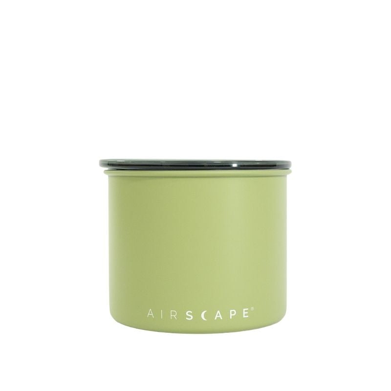 Airscape Matte Lichen Green Coffee Canister