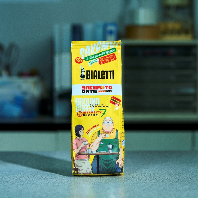 Bialetti Sakmoto Days Perfetto Moka - Ground Coffee