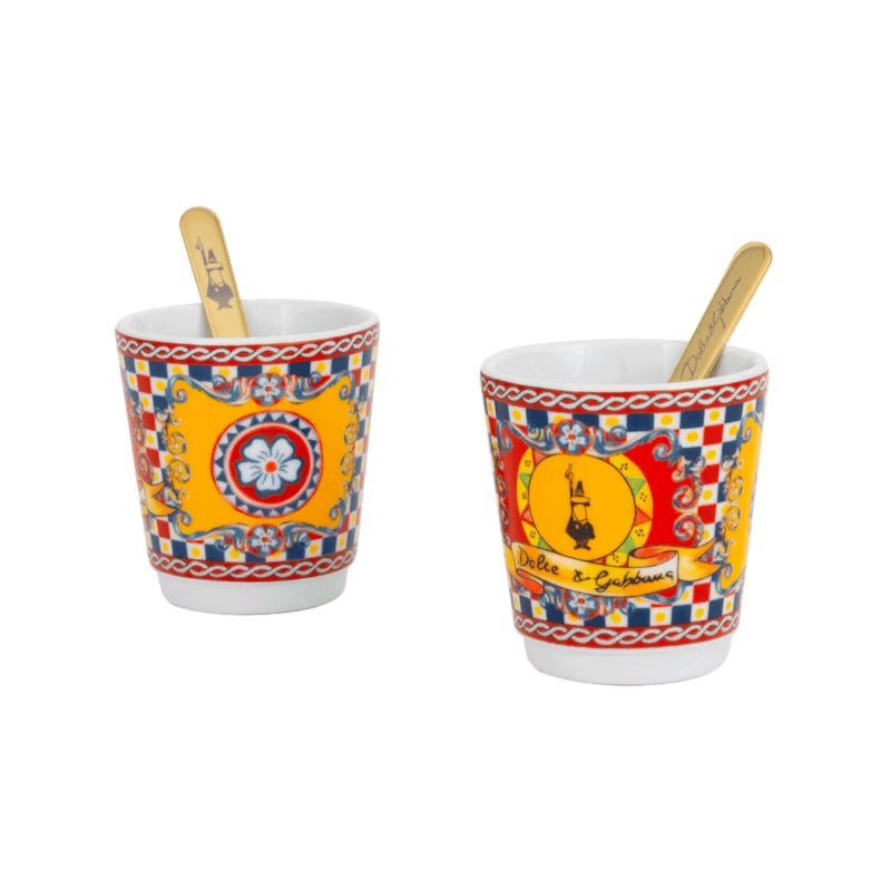 Bialetti Dolce & Gabbana 2 Cup Gift Tin Set