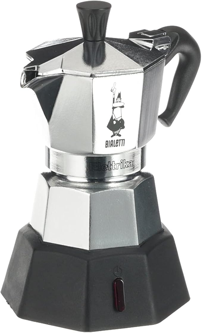 Bialetti Moka Elettrika Electric 2 Cup - EUROPEAN PLUG
