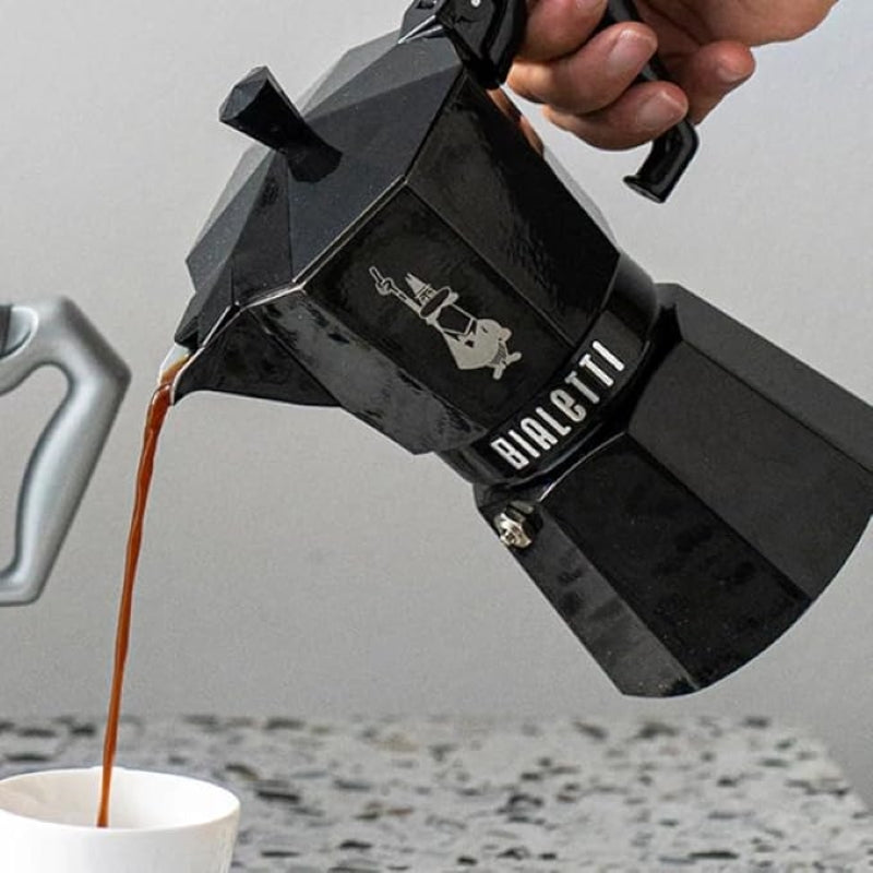 Bialetti Moka Exclusive Black