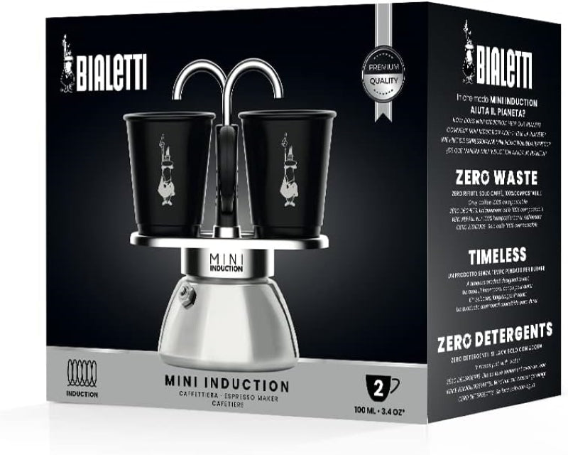 Bialetti Mini Induction - 2 Cups