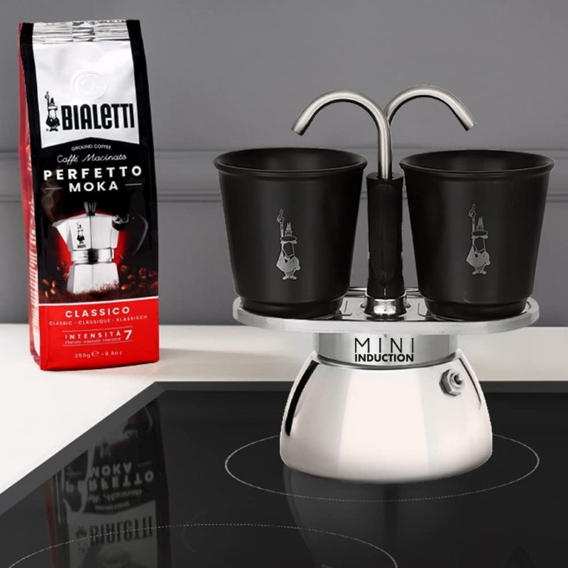 Bialetti Mini Induction - 2 Cups