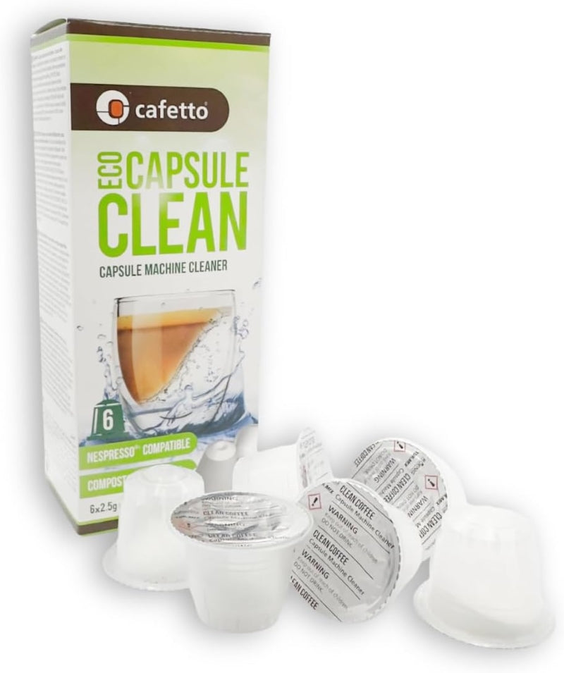 Cafetto Eco Capsule Clean - For Nespresso Compatible Machines
