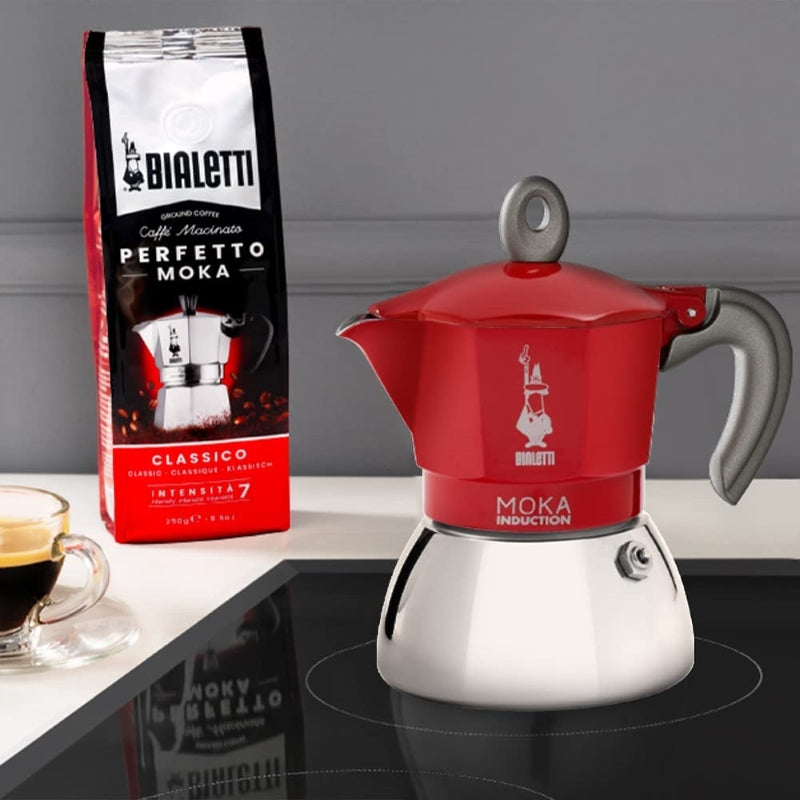 Bialetti Moka Induction - Red