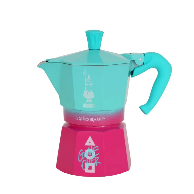 Bialetti Squid Game Moka Express - 3/6 Cup