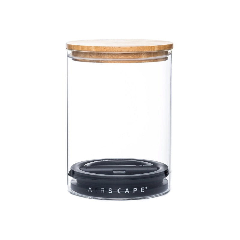 Airscape Glass Coffee Canister
