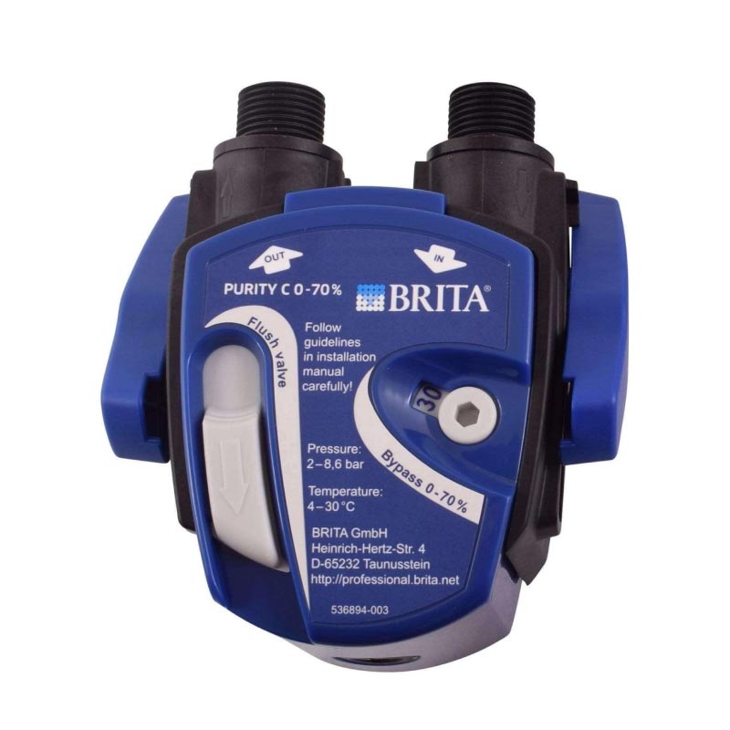 Brita Purity C Water Filter Head With Bracket