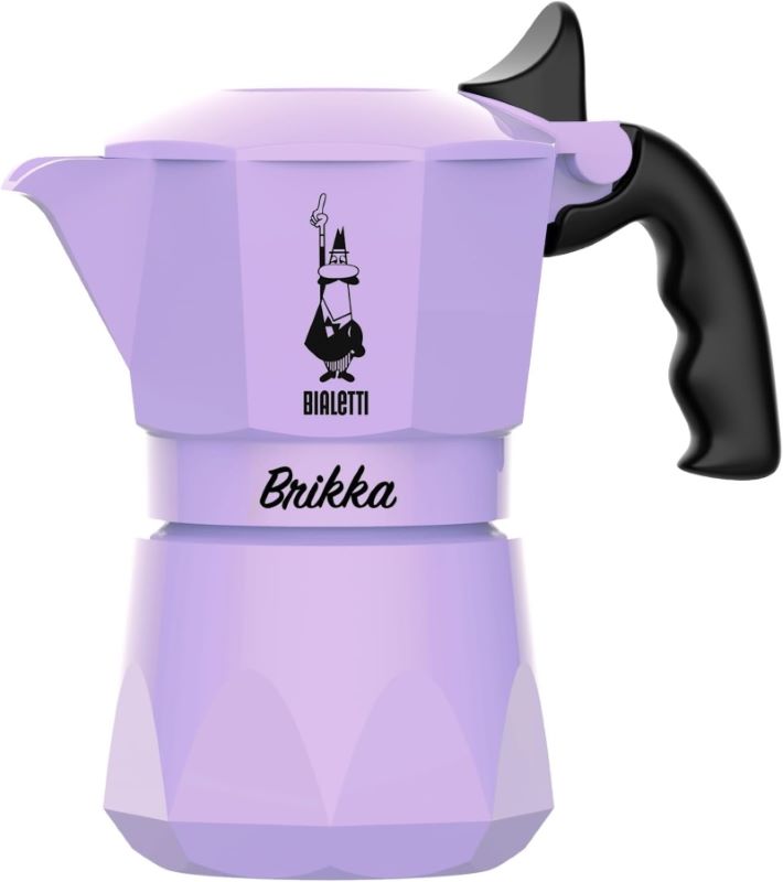 Bialetti Brikka Purple - 2 Cups