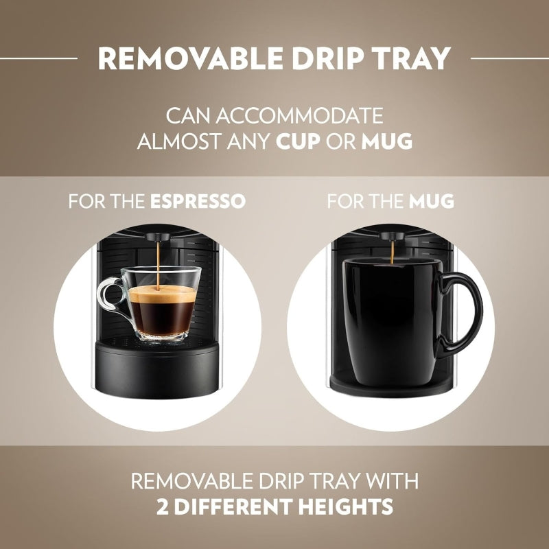 Lavazza A Modo Mio Jolie Evo Coffee Capsules Pod Machine - White