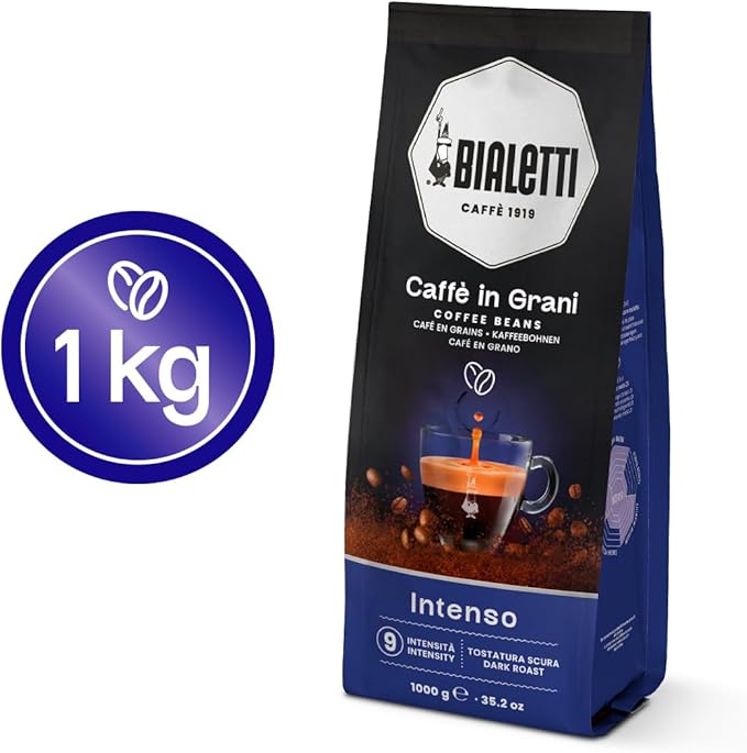 Bialetti Intenso Whole Coffee Beans - 1kg