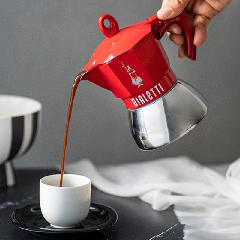Bialetti Moka Induction Exclusive - Red