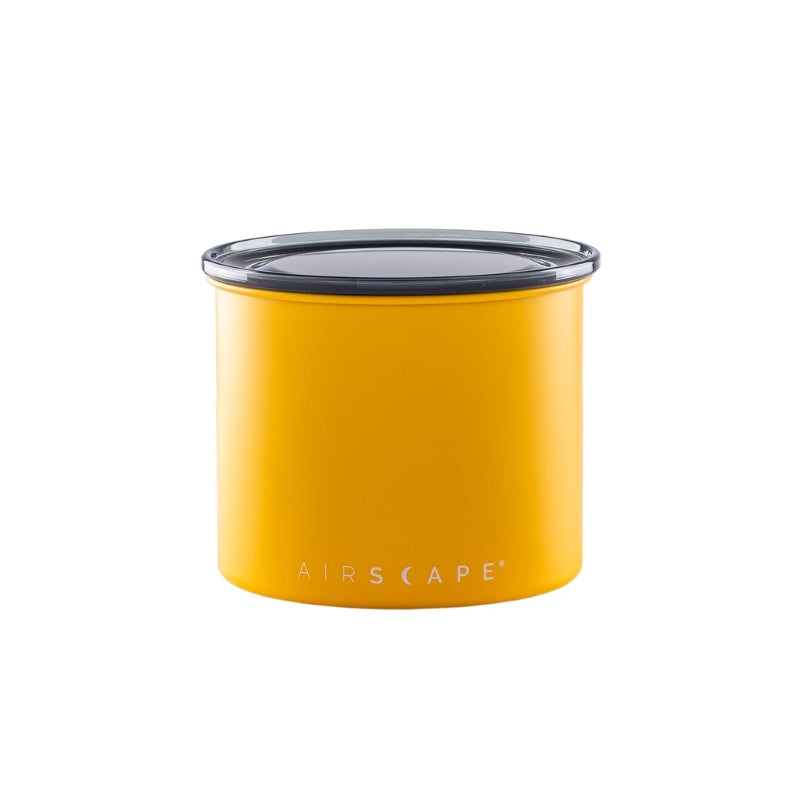 Airscape Matte Yellow Coffee Canister