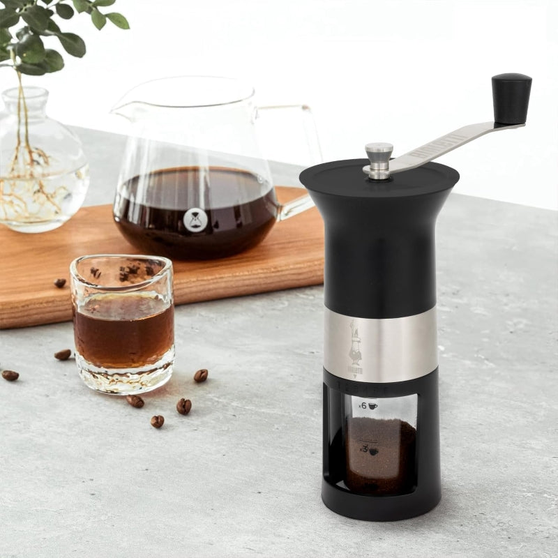Bialetti Premium Hand Coffee Grinder - 6 Cup