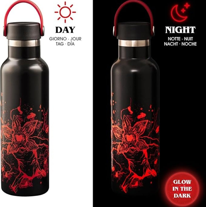 Bialetti Stranger Things Thermic Bottle - 600ml