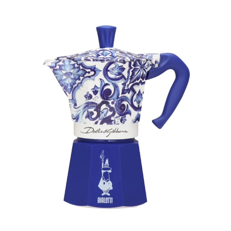Bialetti Dolce & Gabbana Blue Mediterranean Moka Express