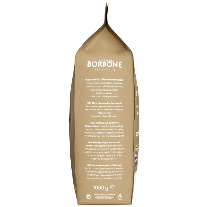 Caffe Borbone Crema Superiore - Whole Coffee Beans 1kg-4kg