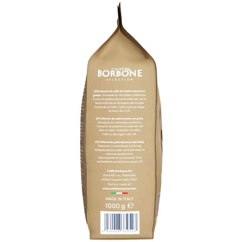 Caffe Borbone Crema Superiore - Whole Coffee Beans 1kg-4kg