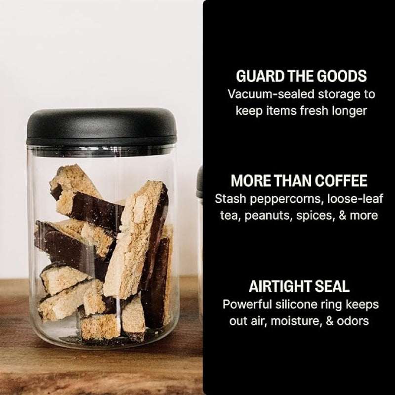 Fellow Atmos Vacuum Coffee Canister - Glass