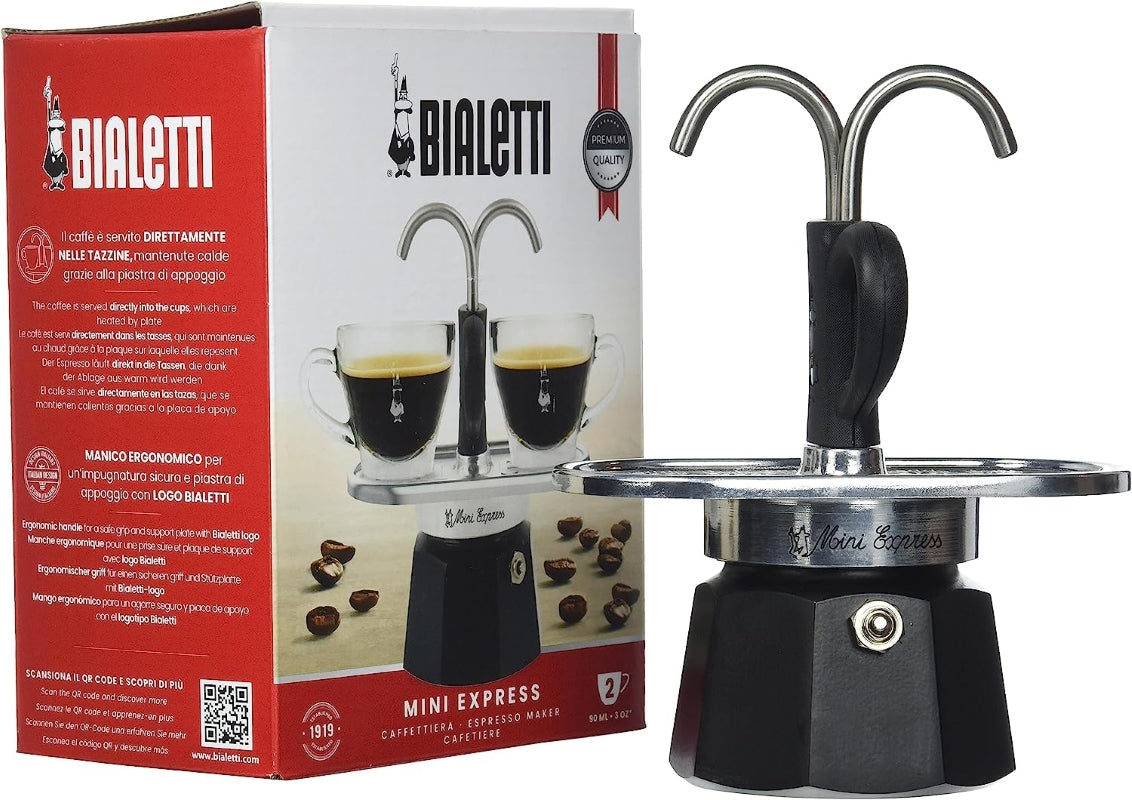Bialetti Mini Express - 2 Cups