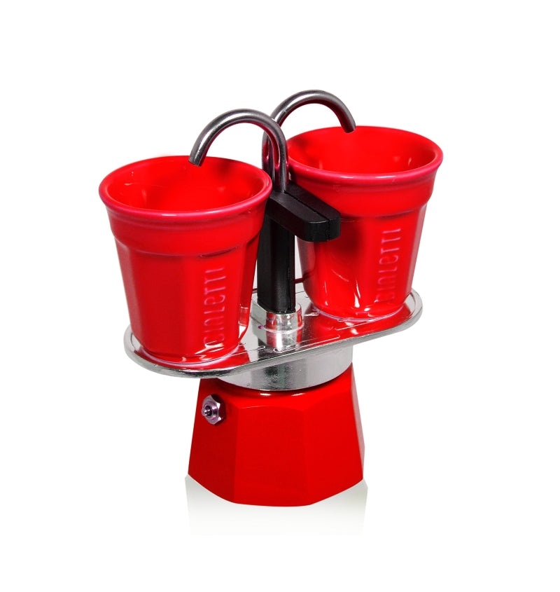 Bialetti Mini Express Red - 2 Cups