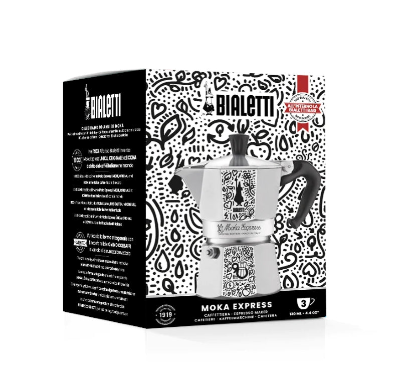 Bialetti Moka Express 90th Anniversary Edition - 3 Cups