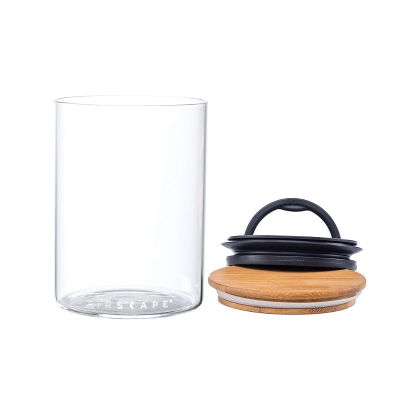 Airscape Glass Coffee Canister