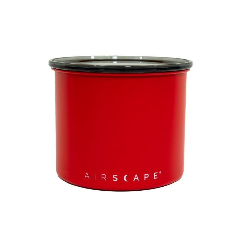 Airscape Matte Red Coffee Canister