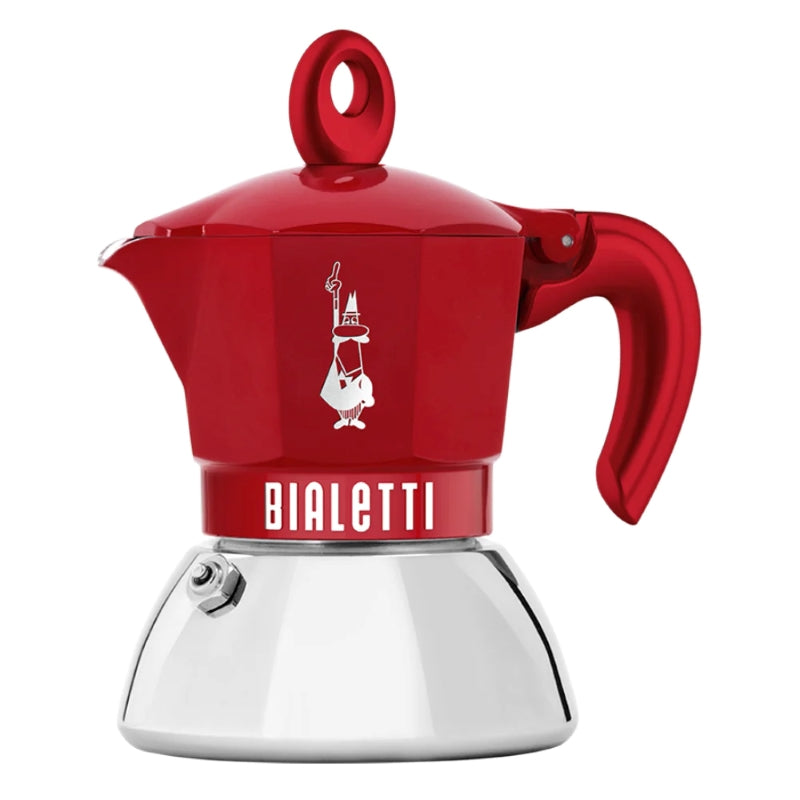 Bialetti Moka Induction Exclusive - Red