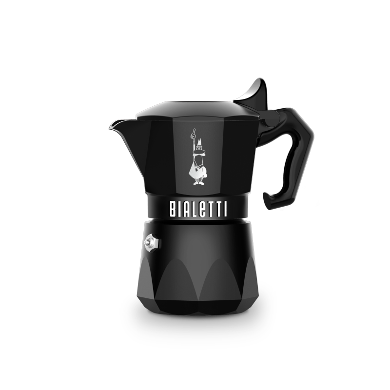 Bialetti Brikka Noir Exclusive Matte Black - 2 Cup