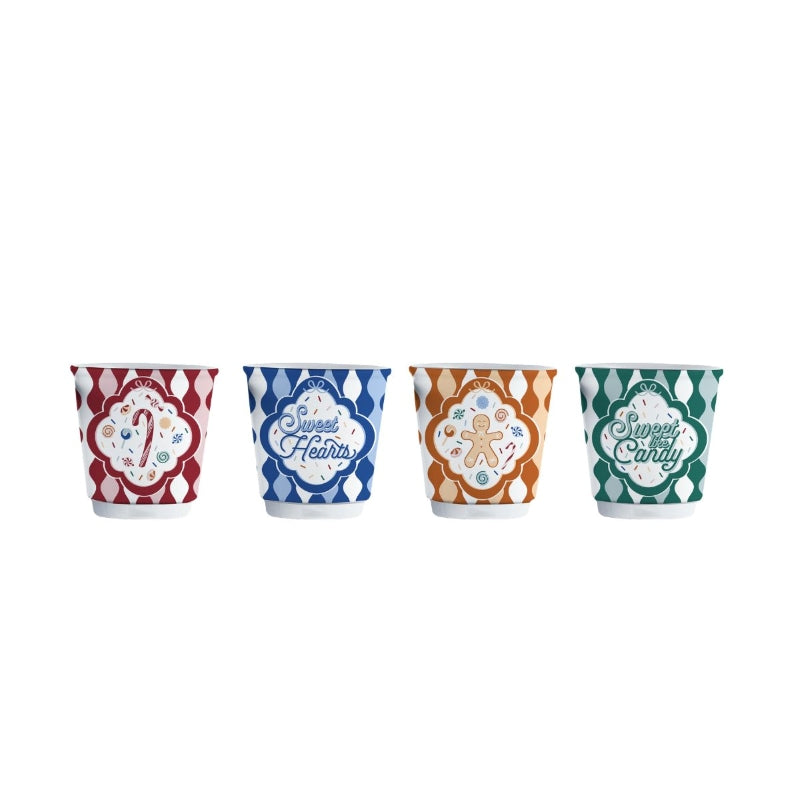 Bialetti Candyland Cup Set of 4