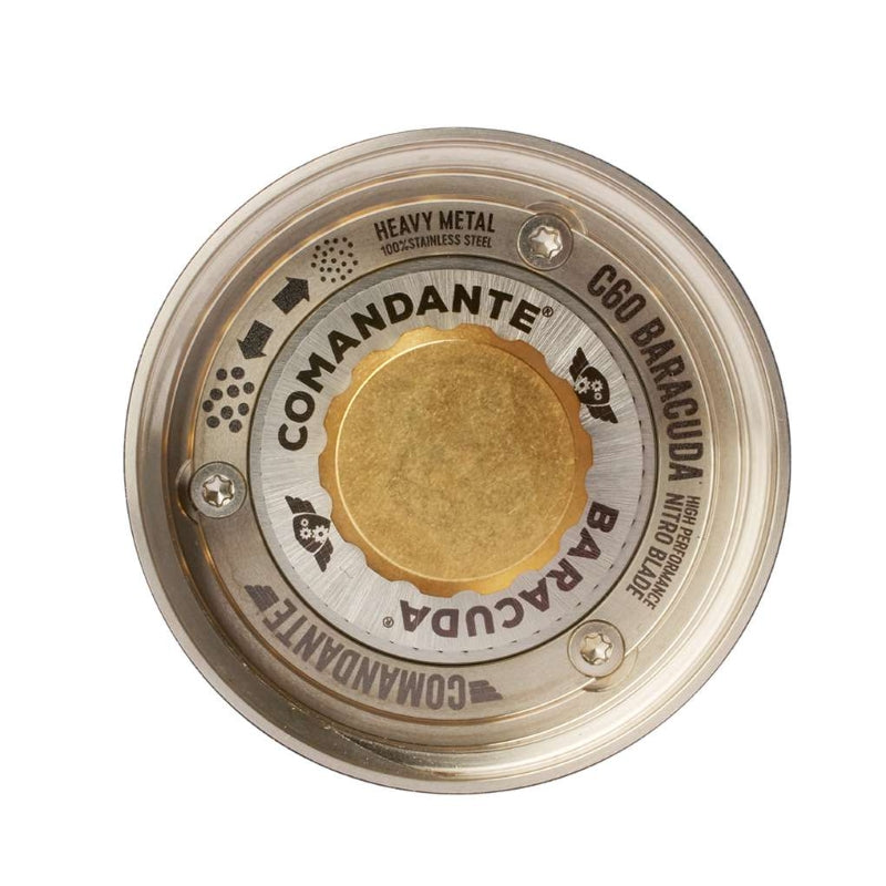 Comandante C60 Baracuda Nautilus Blue - Hand Coffee Grinder