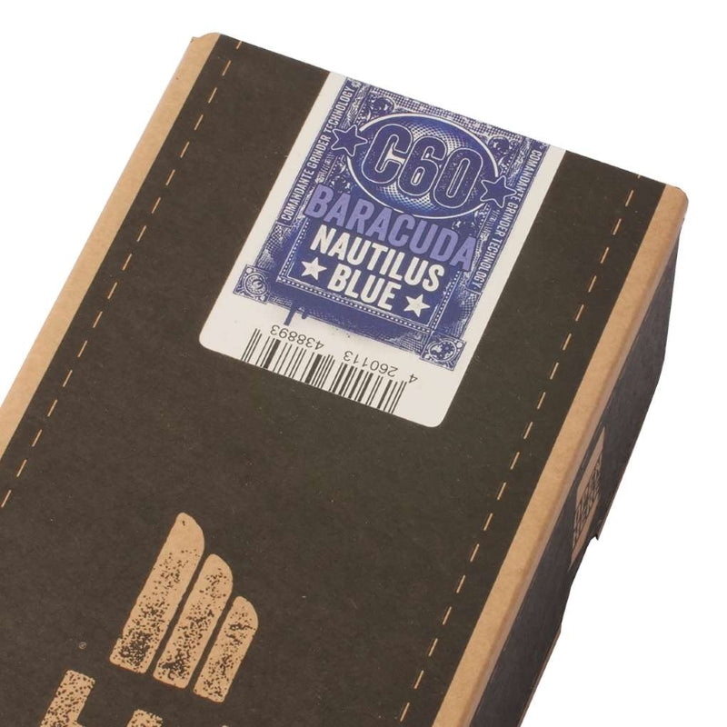 Comandante C60 Baracuda Nautilus Blue - Hand Coffee Grinder