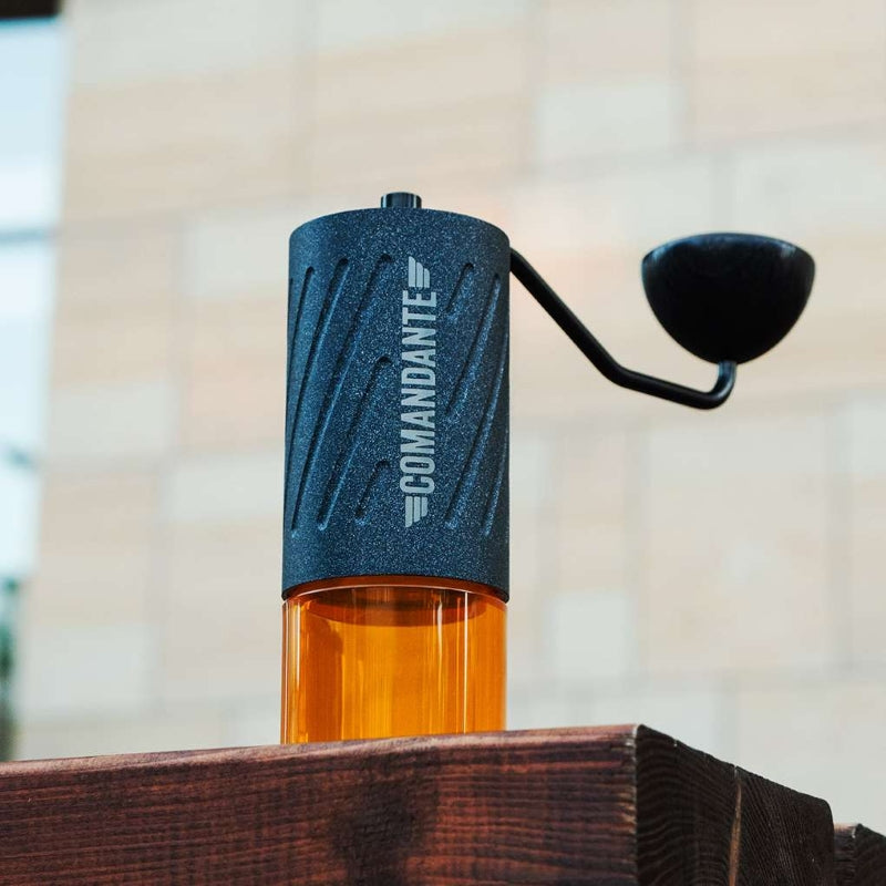 Comandante C60 Baracuda Nautilus Blue - Hand Coffee Grinder