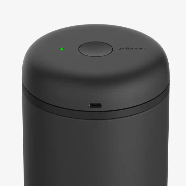 Fellow Electric Atmos E Vacuum Coffee Canister - Matte Black