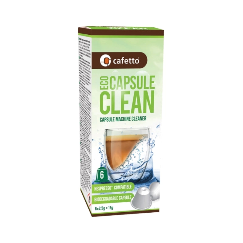 Cafetto Eco Capsule Clean - For Nespresso Compatible Machines