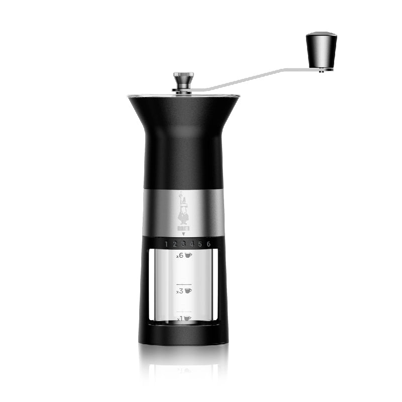 Bialetti Premium Hand Coffee Grinder - 6 Cup