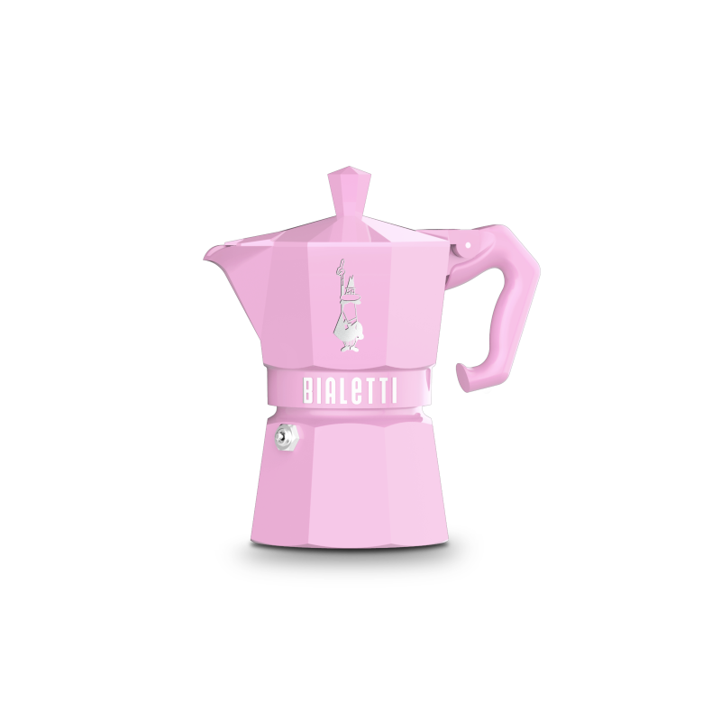Bialetti Moka Exclusive Pink