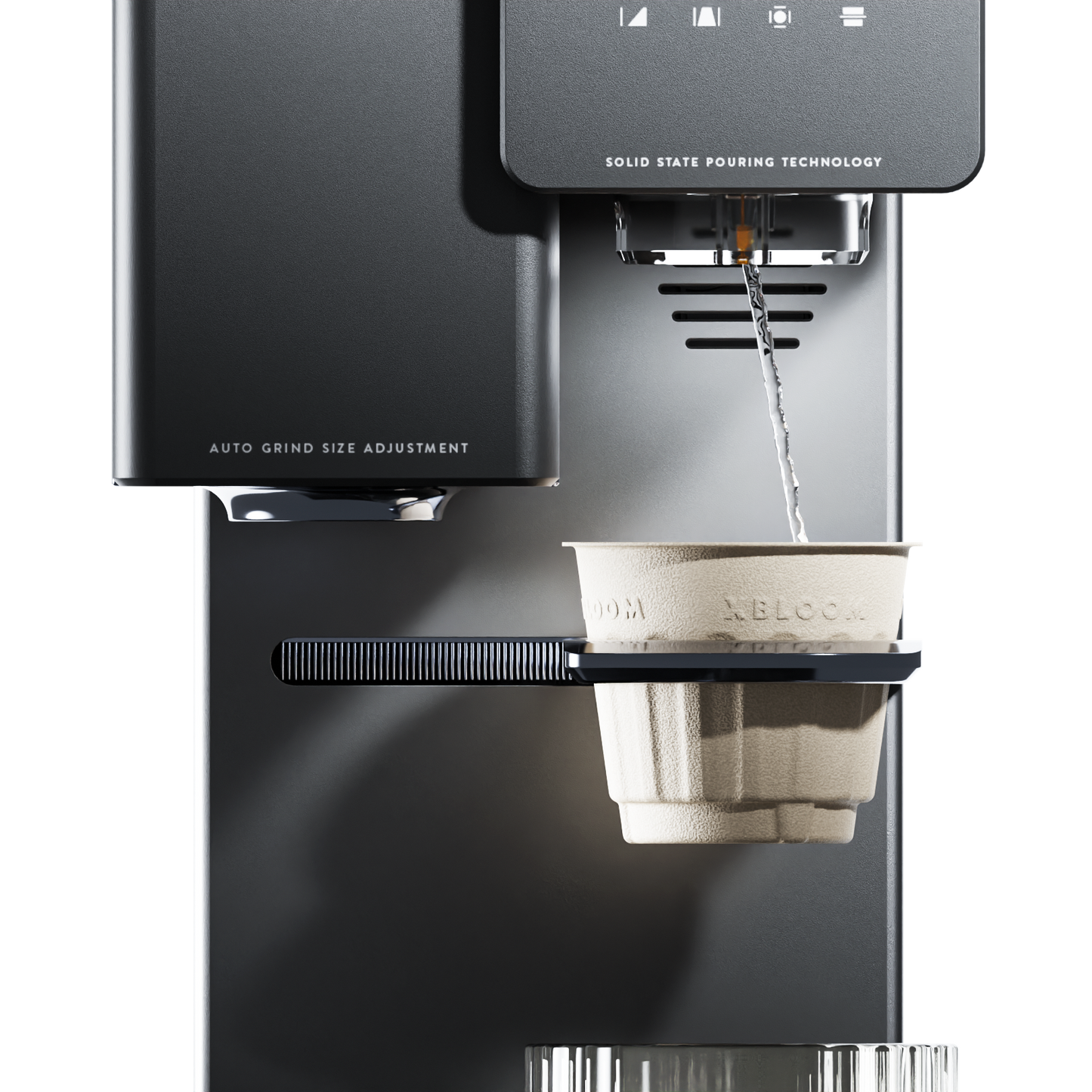 xBloom Coffee Machine - Galaxy Black or Cloud Silver