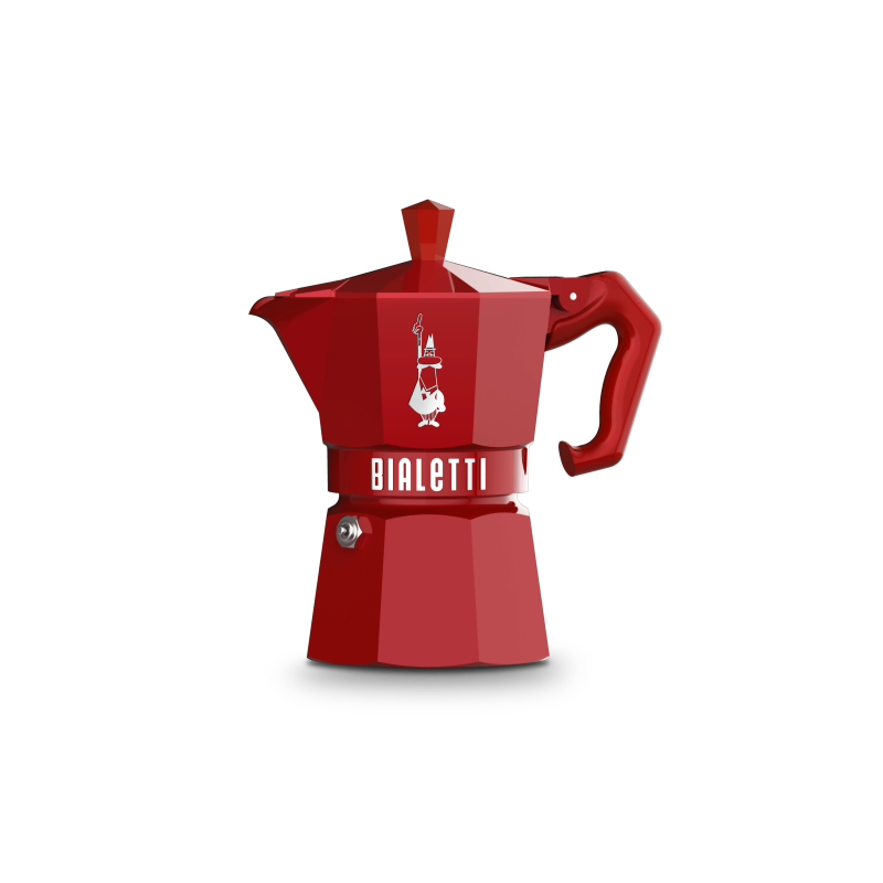 Bialetti Moka Exclusive Red
