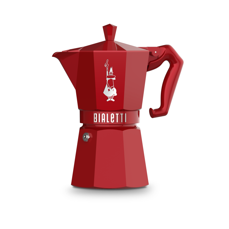 Bialetti Moka Exclusive Red