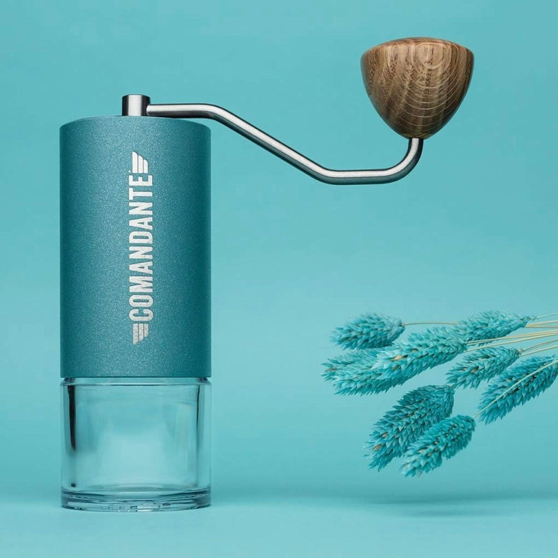 Comandante C40 MK4 Hand Coffee Grinder - Alpine Lagoon