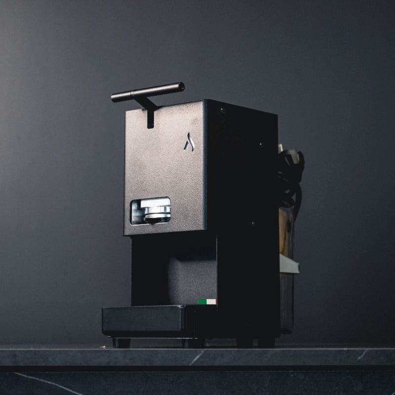 Aroma EGO ESE Pod Capsule Coffee Machine - Black