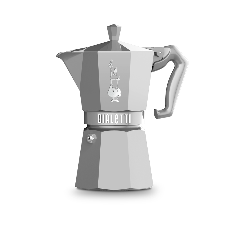 Bialetti Moka Exclusive Grey