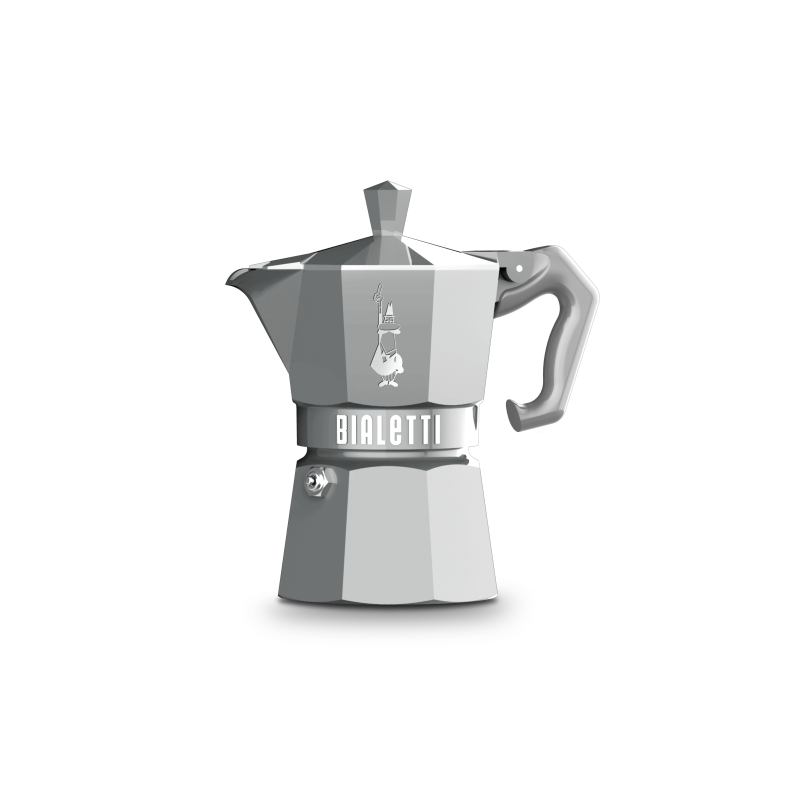 Bialetti Moka Exclusive Grey